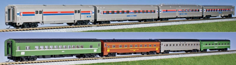 Kato Amtrak Rainbow Era 8 Car Set - Image 3
