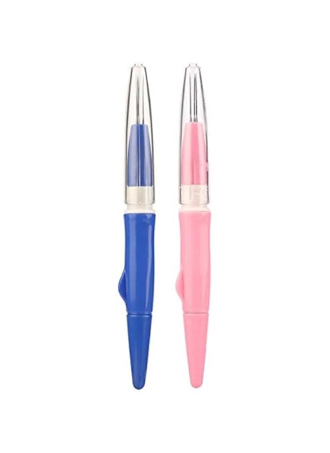 Needle Felting,Felting Needle Tool with 3 Needles, Wool Felt Needle Tools, Pen Style Needle Felting Tool, Ergonomic Handle Plastic Metal DIY Tufting Tool for DIY Patchwork & Craft