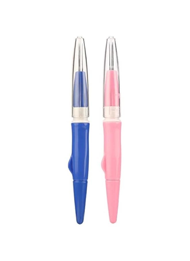 Generic - Needle Felting,Felting Needle Tool with 3 Needles, Wool Felt Needle Tools, Pen Style Needle Felting Tool, Ergonomic Handle Plastic Metal DIY Tufting Tool for DIY Patchwork & Craft - Image 1