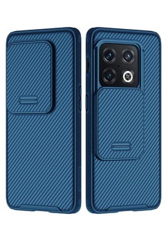 Protective Case for OnePlus 10 Pro with Slide Camera Cover Blue