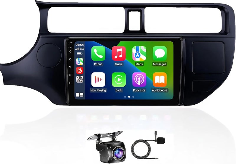 Vierex Kia Rio Car Stereo with Apple Carplay and Android Auto - Image 1