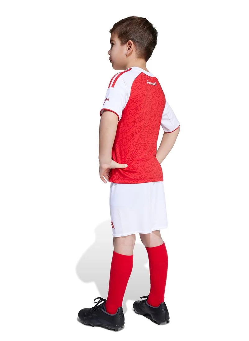 اديداس Kids Arsenal 25/26 Home Mini Kit