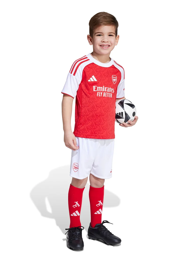 اديداس Kids Arsenal 25/26 Home Mini Kit