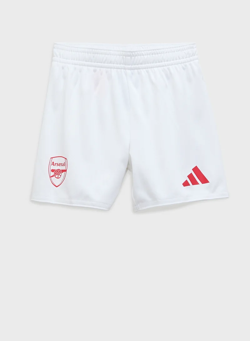 Adidas Kids Arsenal 25/26 Home Mini Kit