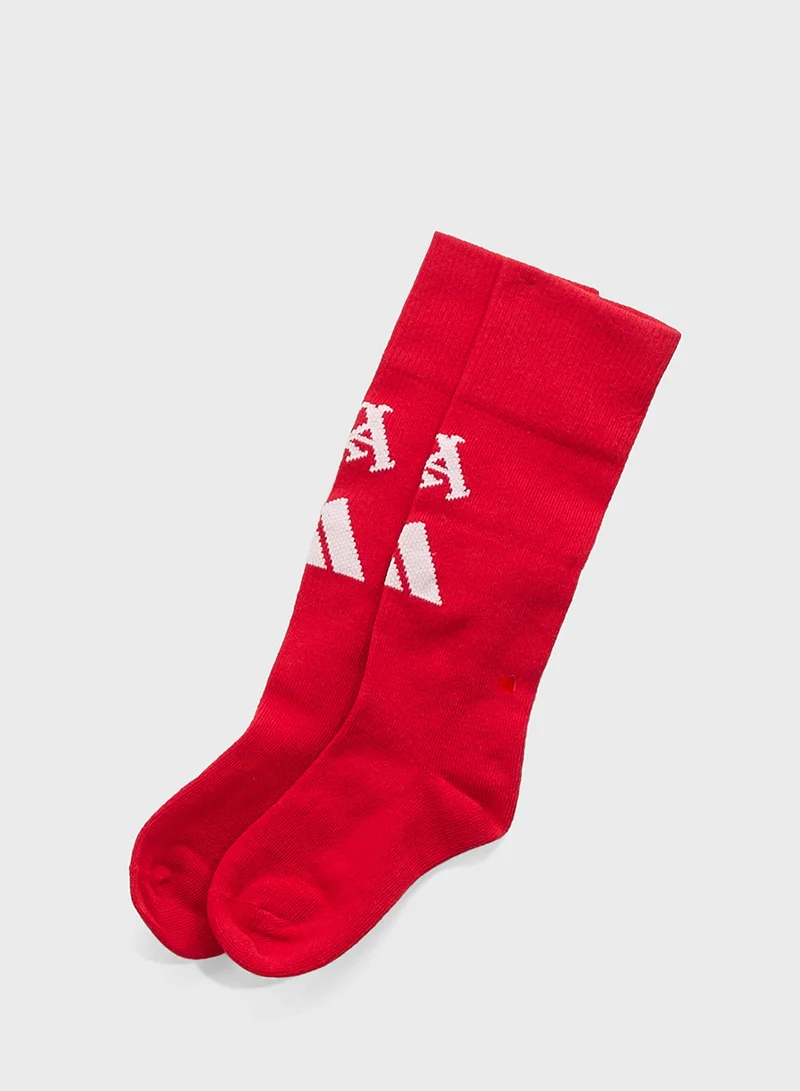 Adidas Kids Arsenal 25/26 Home Mini Kit