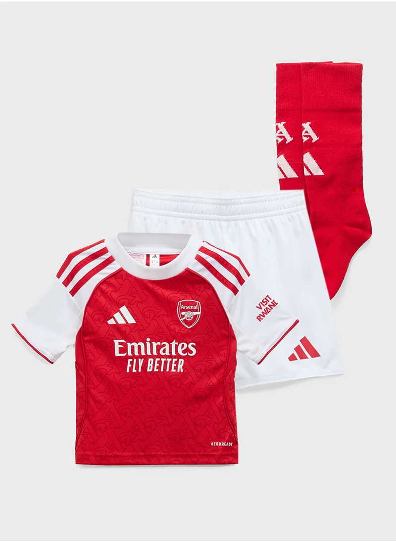 اديداس Kids Arsenal 25/26 Home Mini Kit