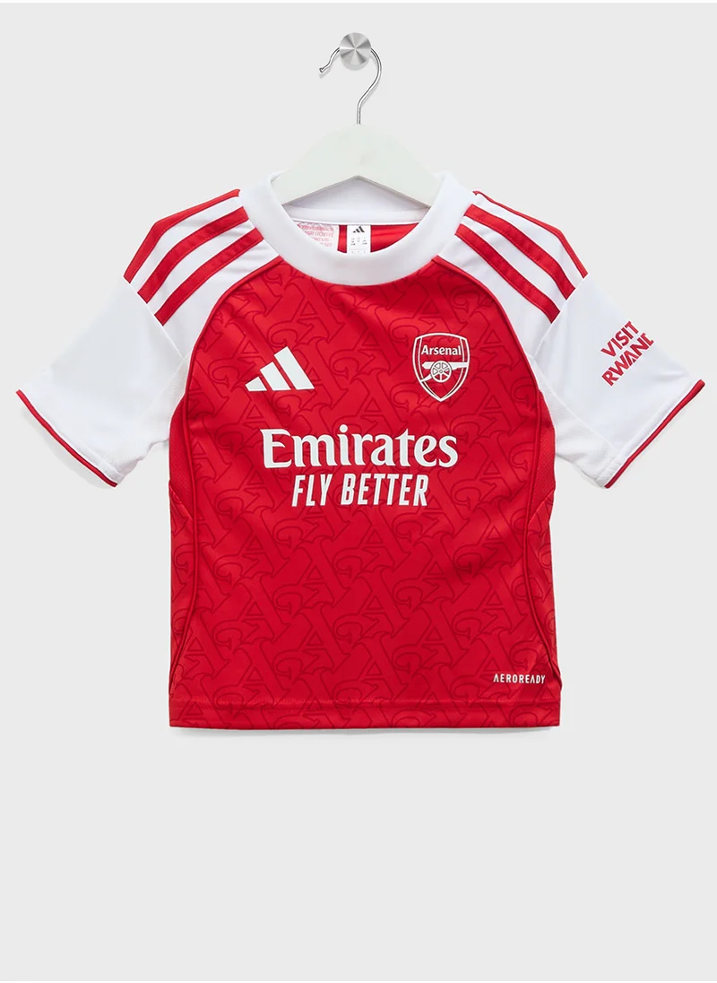 اديداس Kids Arsenal 25/26 Home Mini Kit