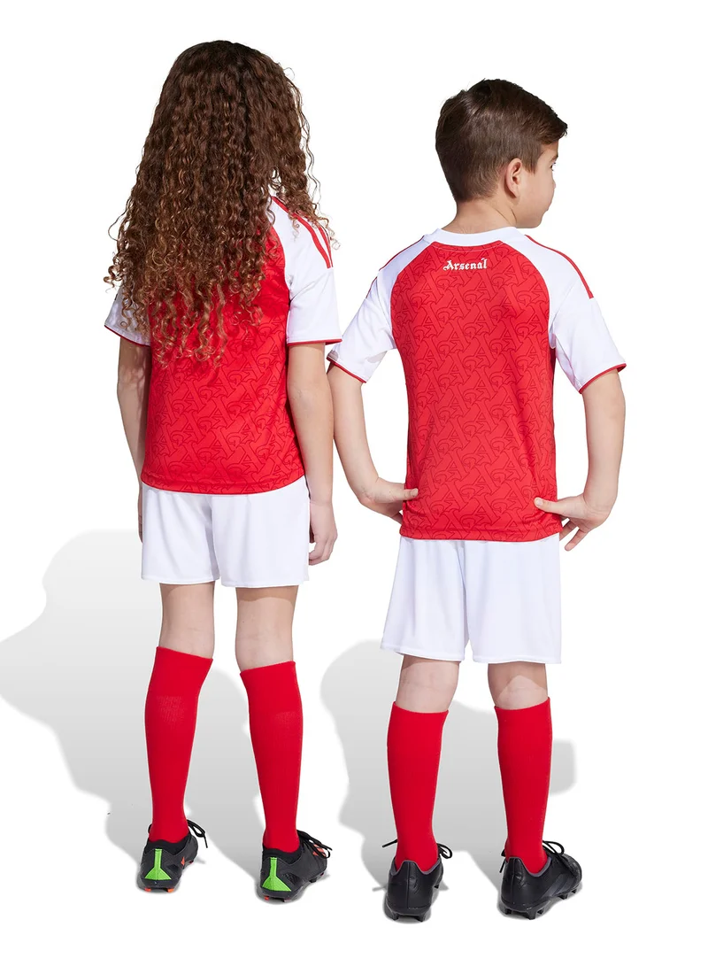 Adidas Kids Arsenal 25/26 Home Mini Kit