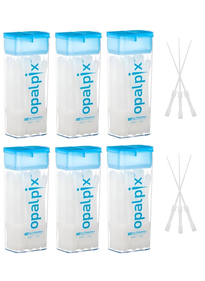 ULTRADENT Ultradent Opalpix Dental Picks (6 Pack) 32ct per Pack Toothpicks Opalescence Teeth Products Plastic Tooth Dental Pick Oral Care Soft Gum 5590-6  - Image 1