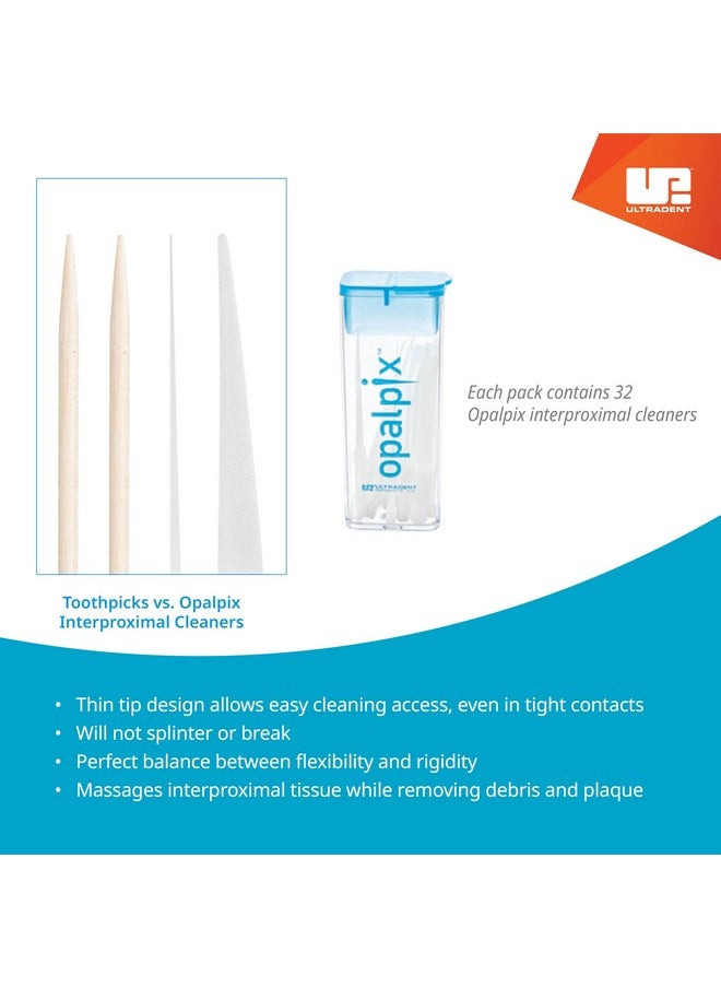 ULTRADENT Ultradent Opalpix Dental Picks (6 Pack) 32ct per Pack Toothpicks Opalescence Teeth Products Plastic Tooth Dental Pick Oral Care Soft Gum 5590-6  - Image 4