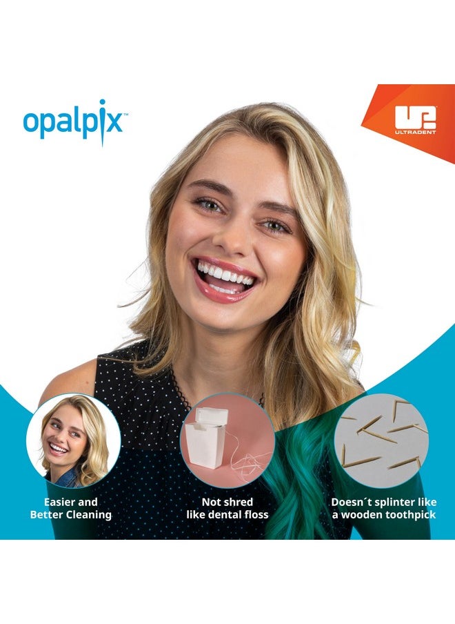 ULTRADENT Ultradent Opalpix Dental Picks (6 Pack) 32ct per Pack Toothpicks Opalescence Teeth Products Plastic Tooth Dental Pick Oral Care Soft Gum 5590-6  - Image 2