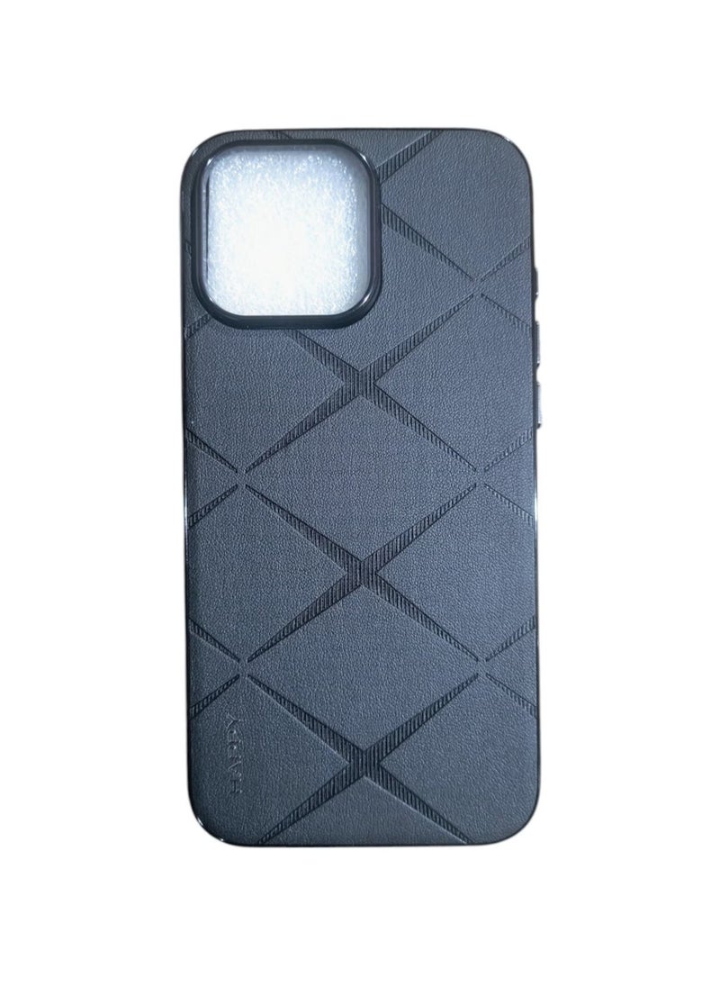 erorex Premium Textured Protective Phone Case with Geometric Pattern Shockproof Design Scratch Resistant Surface and Precise Cutouts for Camera and Buttons 