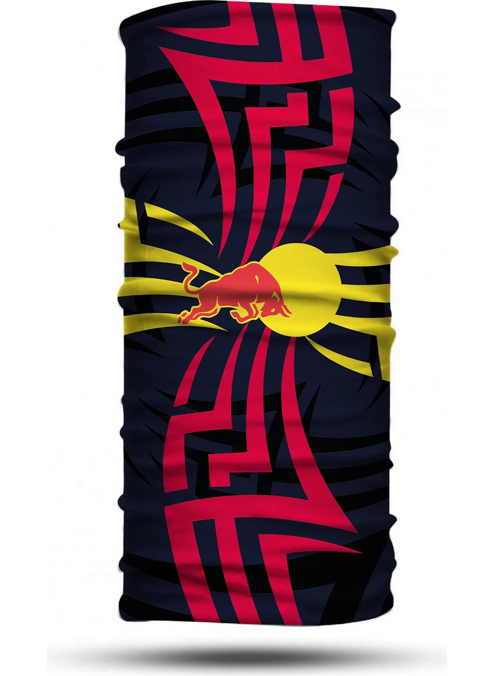 فاف وير Patterned Biker Neck Collar Buff Bandana Hair Band
