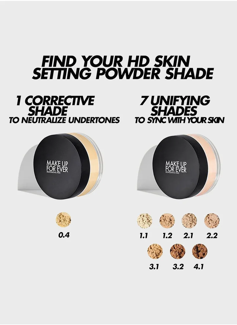 MAKE UP FOR EVER Hd Skin Setting Powder - 0.4