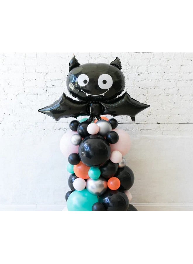 Atpata Funky Haunted Vmpire Bat Happy Halloween Theme Party Trick Or Treat Decorations Foil Balloon - Image 2