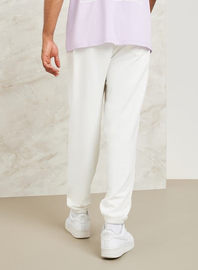 Styli Styli Eco-Earth Oversized Terry Jogger With Panel Pocket  - Image 4