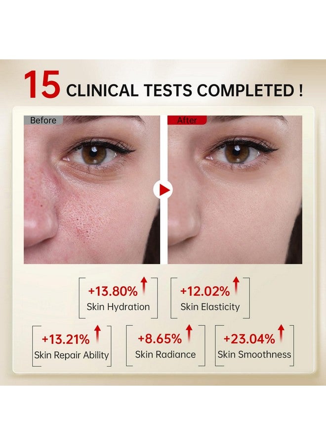 VGO VGO Retinol Serum For Face, 1% Retinol, 1.2% Bakuchiol & 3% Niacinamide, Anti-Aging and Anti-Wrinkle, Gentle Yet Potent Formula for Sensitive Skin  - Image 5