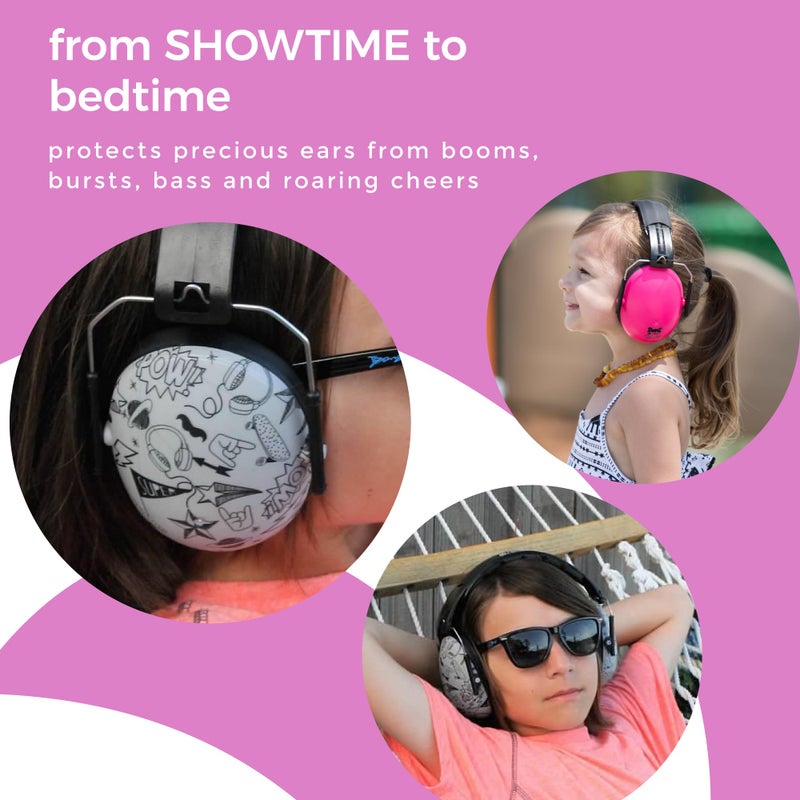 BANZ Kids Headphones â€“ Hearing Protection Earmuffs for Children â€“ Adjustable Headband to fit All Ages â€“ Protect Kids Ears â€“ Block Noise â€“ Fireworks â€“ Sporting Events â€“ Concerts â€“ Movies (Yellow) - Image 5