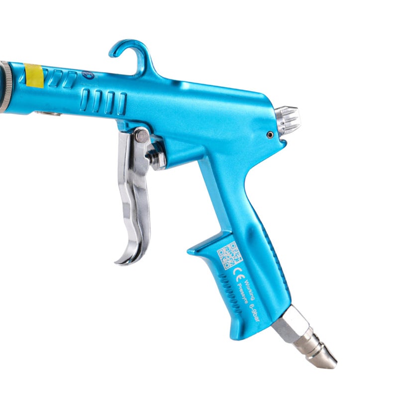 Car Interior Air Blow Gun Adjustable High-Pressure Cleaning Tool - Durable Construction Versatile Use for Car Vents Carpets and Dashboards - Image 4