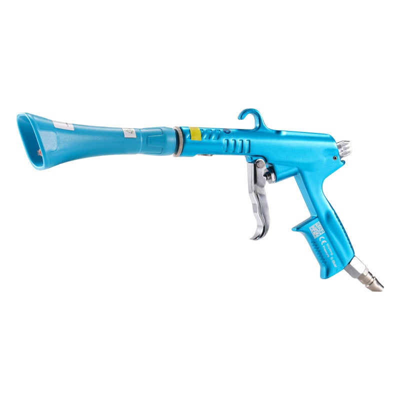 Car Interior Air Blow Gun Adjustable High-Pressure Cleaning Tool - Durable Construction Versatile Use for Car Vents Carpets and Dashboards - Image 1