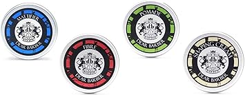 Dear Barber MINI HAIR STYLING COLLECTION GIFT SET TravelSized Hair Styling Kit for Men Includes Fibre Mattifier Shaping Cream Strong Hold Pomade For Men 4x 20ml - Image 4