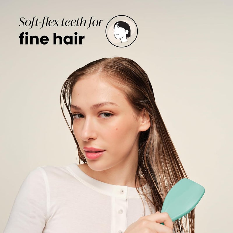 TANGLE TEEZER Ultimate Detangler Fine & Fragile- Dark Teal - Image 3