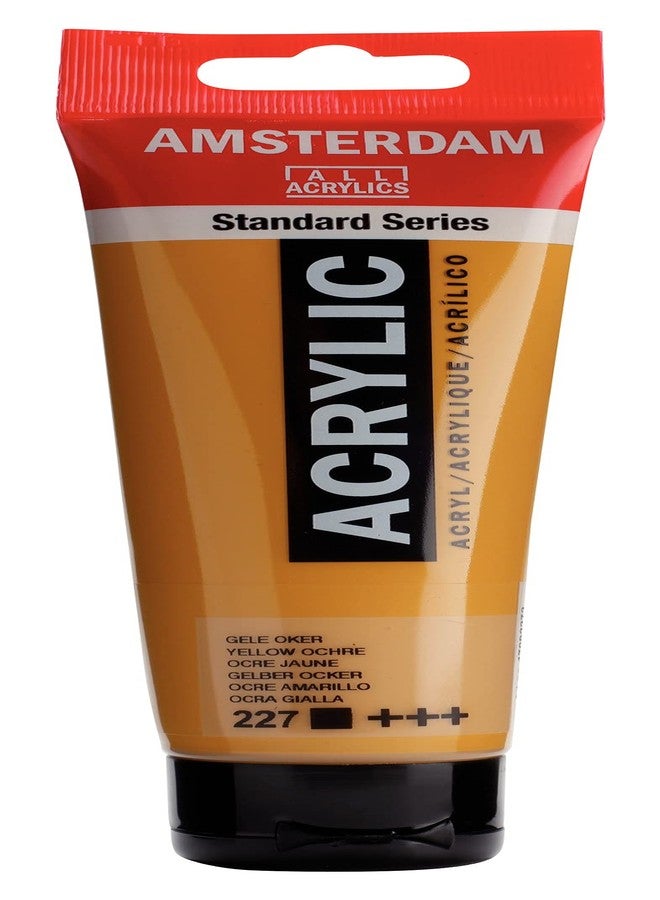 Amsterdam Standard Series Acrylic Tube 120ml Yellow Ochre 227 (17092272) - Image 1