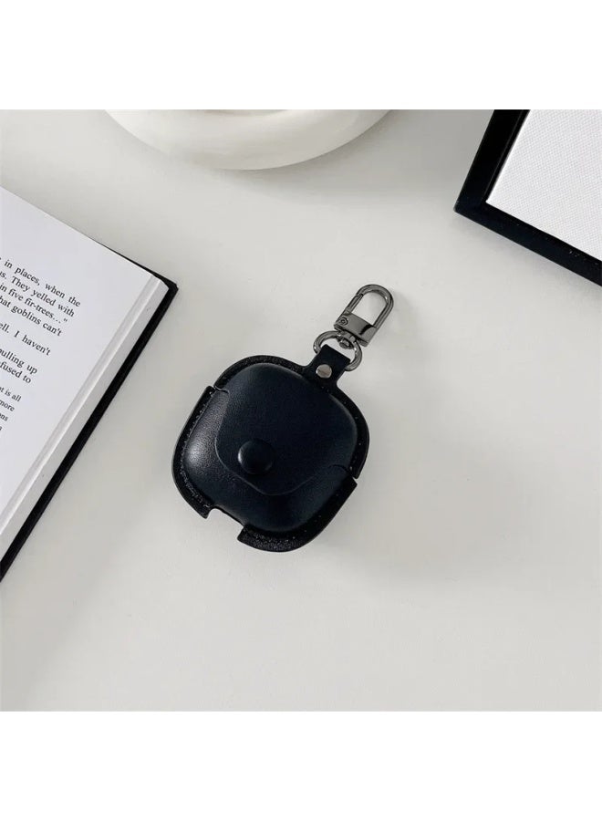 Loquat Protective Sleeve For Vivotwsair2 Vivotwsairpro Soft Leather Case Iqootwsair2 Protective Shell-Color:Brown Leather Protective Cover 【without Lanyard】】-Model:vivo Tws A1/ Vivo Tws A1 Pro - Image 3