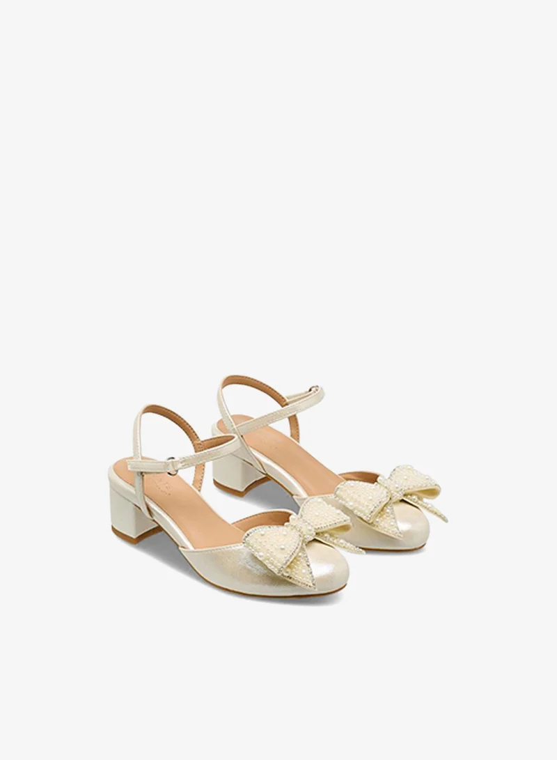 سيليست صنادل بكعب عريض للبنات تشكيلة رمضان