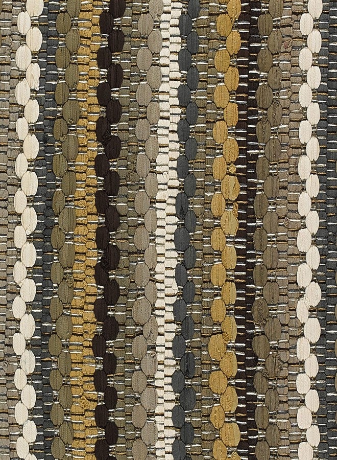 Park Designs Mineral Stripe Table Runner - Chindi - 36" L - Image 3