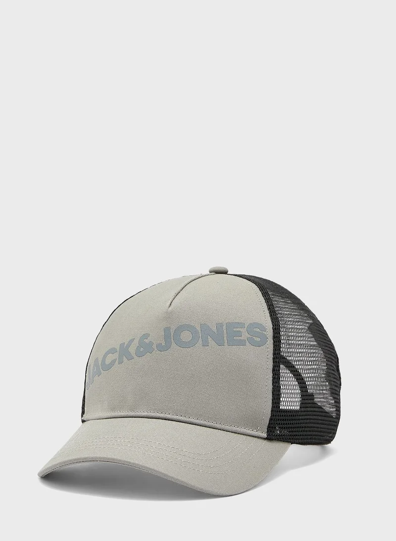 JACK & JONES Color Block Curved Peak Cap