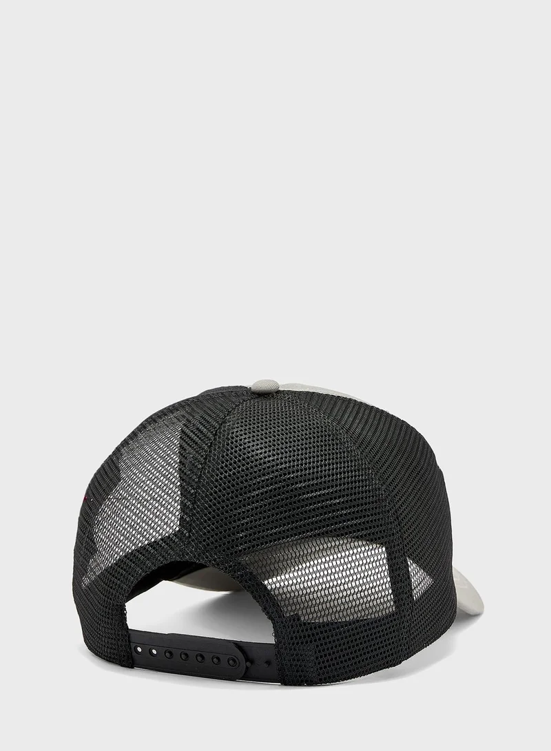 JACK & JONES Color Block Curved Peak Cap