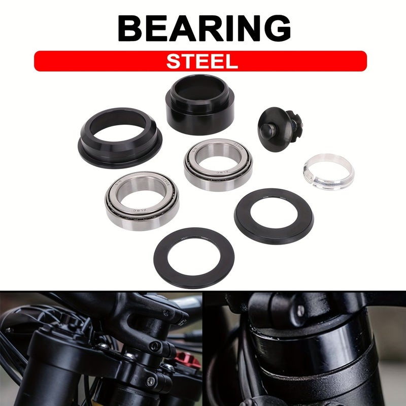 Black Steering Fork Bearing Set For Sur Ron Light Bee X Electric Dirt Bike - Image 5