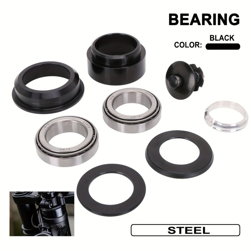 Black Steering Fork Bearing Set For Sur Ron Light Bee X Electric Dirt Bike - Image 3