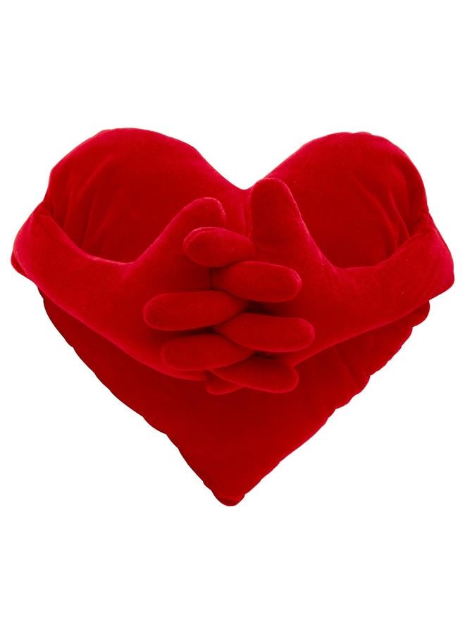 زبون وسادة، حمراء، 40×101 سم - Image 2