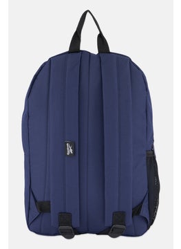 Reebok Men Brand Logo Backpack 41 H x 28 L x 12 W cm, Navy  - Image 2