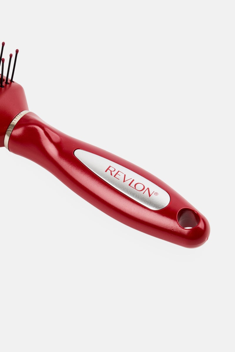 Revlon Tunnel Vent Soft Brush, Red - Image 3
