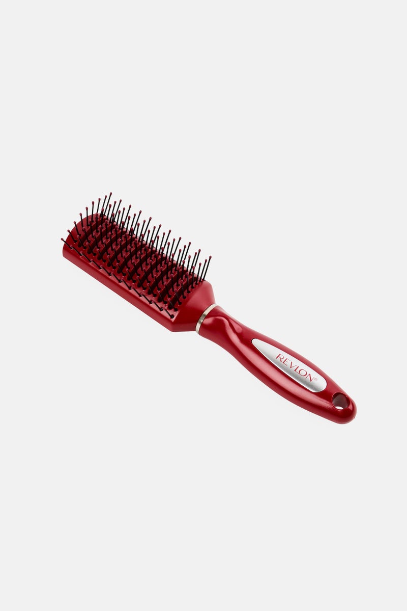 Revlon Tunnel Vent Soft Brush, Red - Image 2