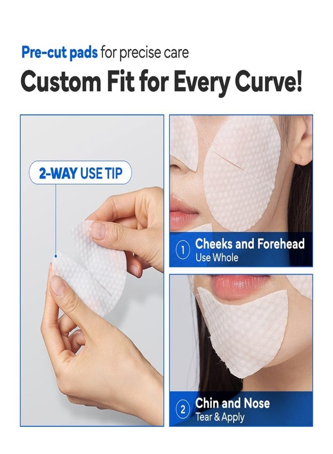 SAM'U SAM’U PH Sensitive Toner Pad - Splitable Dual-Textured Vegan Facial Exfoliating Pads with Hyaluronic Acid & Panthenol for Daily Hydration & Soothing - Korean Skin Care (60 Pads) - Image 3