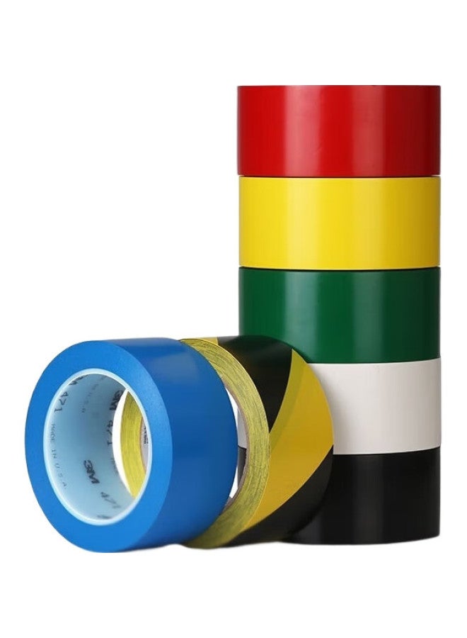 3M 3M 471Pvc Marking Tape, Line Marking, Warning Mark, 5S Management, Floor Workshop Wear-Resistant, Waterproof, No Residue, Red, 20Mm Wide - Image 2