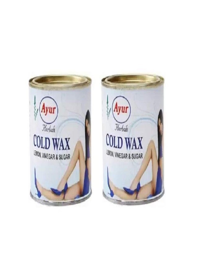 ayur Cold Wax 600 Gm (Pack of 2) Wax (1200 g, Set of 2)