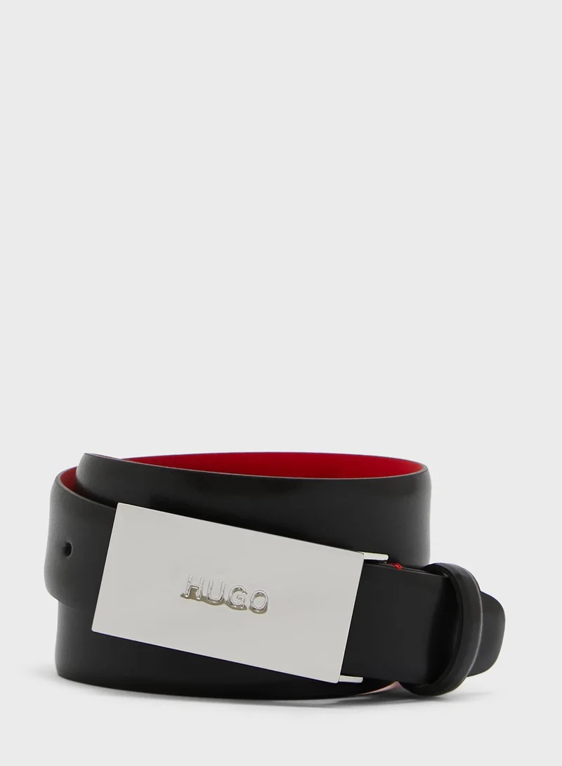 HUGO Baldwin Allocated Hole Belt