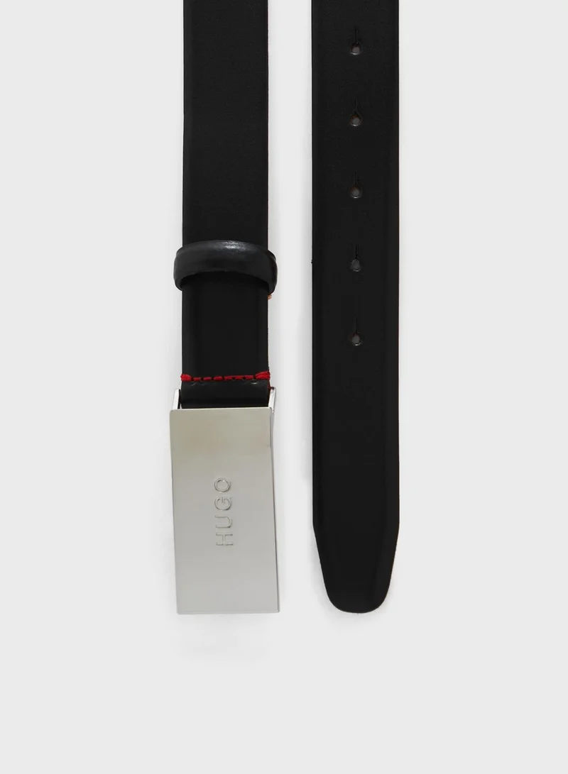HUGO Baldwin Allocated Hole Belt