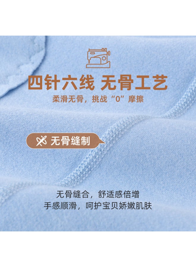 Doodle Home kids Thermal Underwear Set, Winter Self-heating Boys' Loungewear, Girls' Warm Pajamas For Cold Weather - Image 4