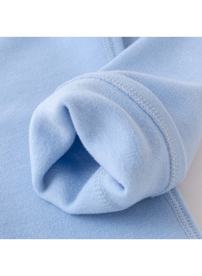 Doodle Home kids Thermal Underwear Set, Winter Self-heating Boys' Loungewear, Girls' Warm Pajamas For Cold Weather - Image 5