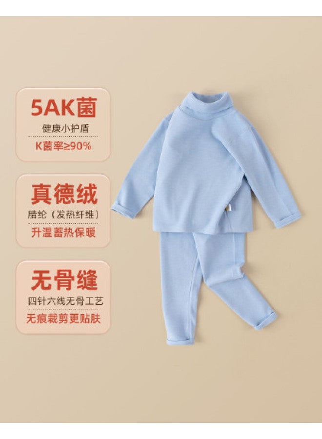 Doodle Home kids Thermal Underwear Set, Winter Self-heating Boys' Loungewear, Girls' Warm Pajamas For Cold Weather - Image 1