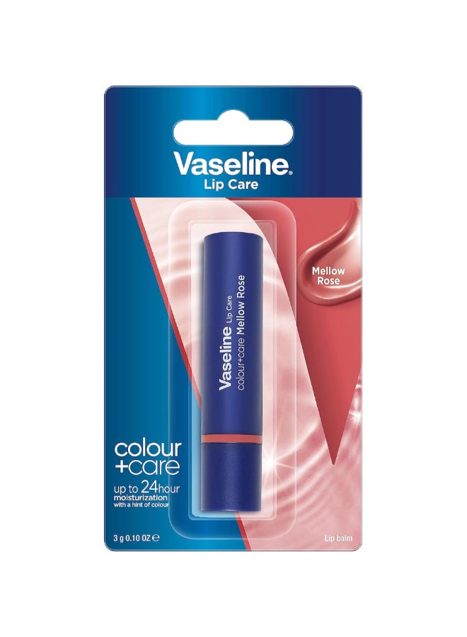 فازلين مرطب شفاه ملون للعناية بالشفاه بلون وردي ناعم 3 غرام 68927038 - Image 1