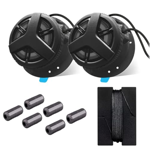 Earssa Elastic No Tie Shoelaces, Rotating Automatic Buckle Shoes Laces, Metal Capsule Lock Buckles, Lock Shoe Laces Tieless (Black) - Image 1