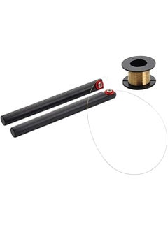 MMOBIEL Molybdenum Cutting Wire Gold 008mm 100m329ft for LCD Front Glass Seperation with Handle Dissection Sticks