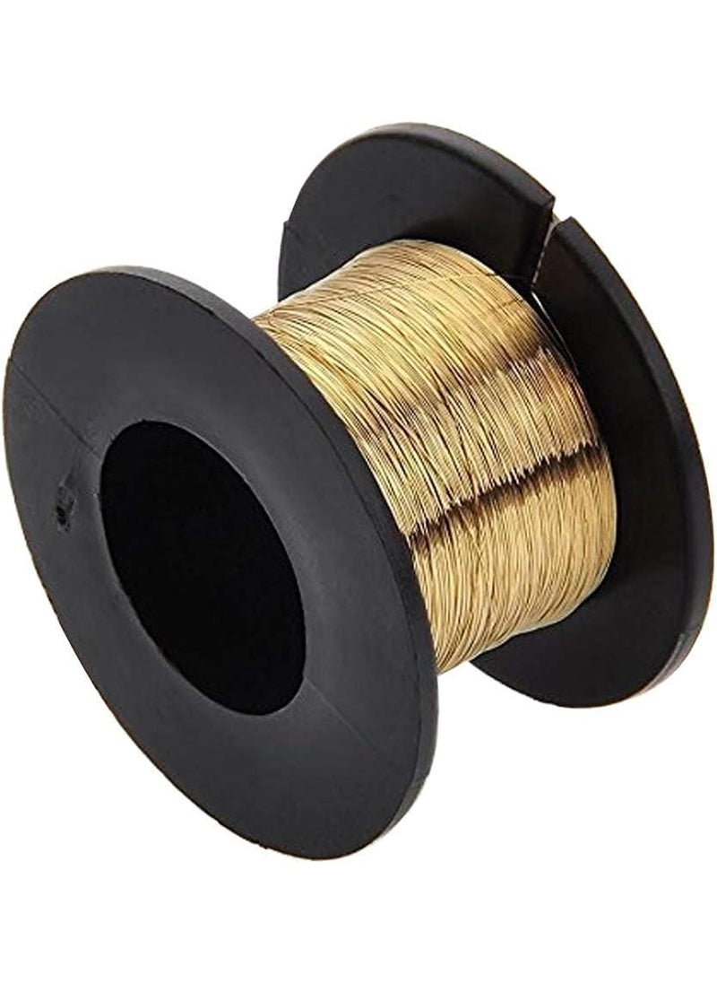 Mmobiel MMOBIEL Molybdenum Cutting Wire Gold 008mm 100m329ft for LCD Front Glass Seperation with Handle Dissection Sticks  - Image 4